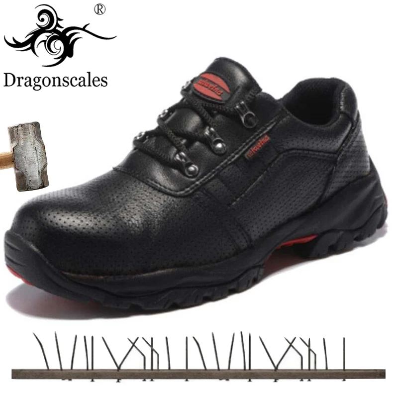 

2019 New igh Quality Men's Safety Shoes Insulation Puncture Protective Shoes Work Shoes Non-slip Wear-resistant Lightweight