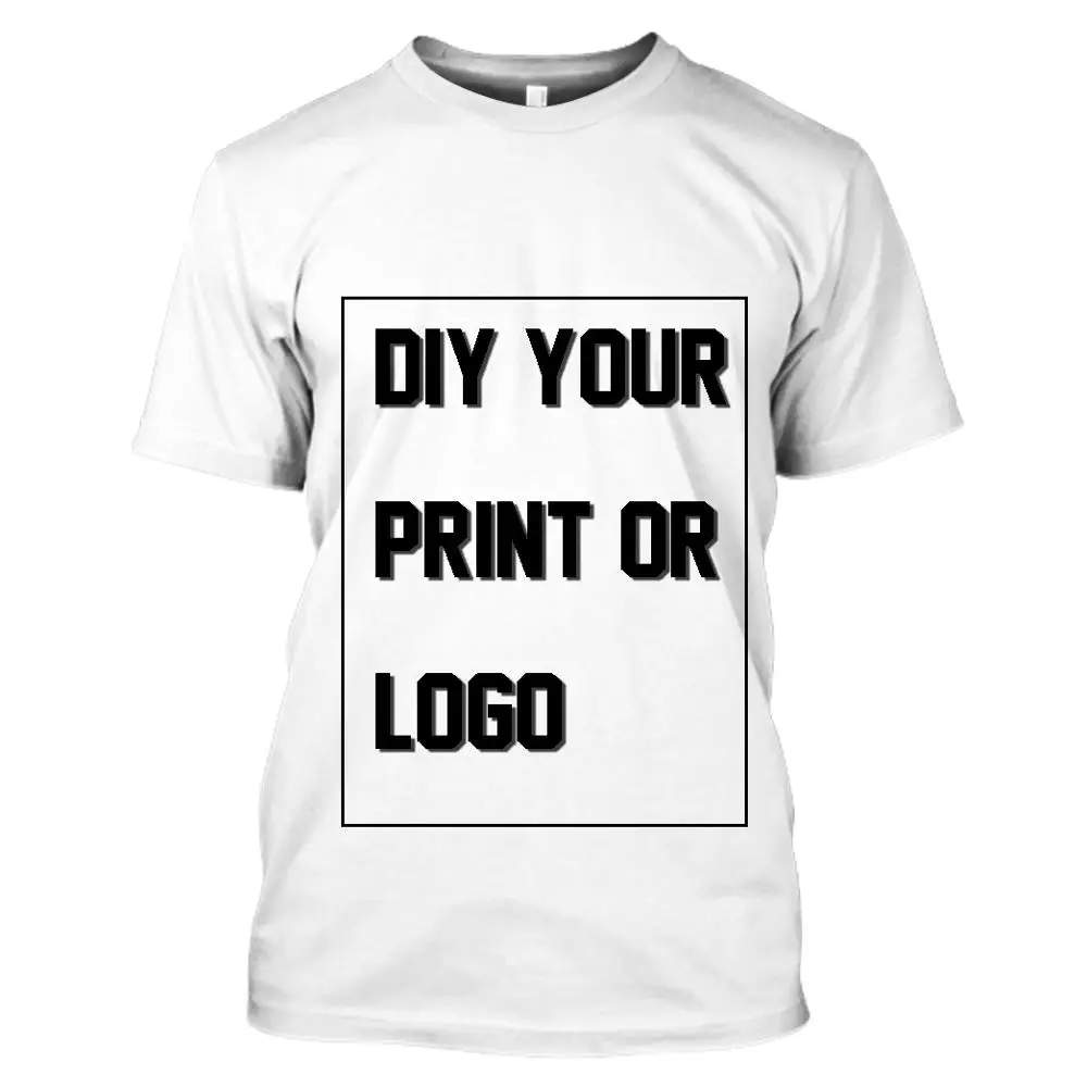 

WSFK Individuelle Druck T Shirt fьr Mдnner DIY Ihre wie Foto oder Logo WeiЯ Top Tees T-shirt mдnner GrцЯe S-6XL modal Wдrme Tra