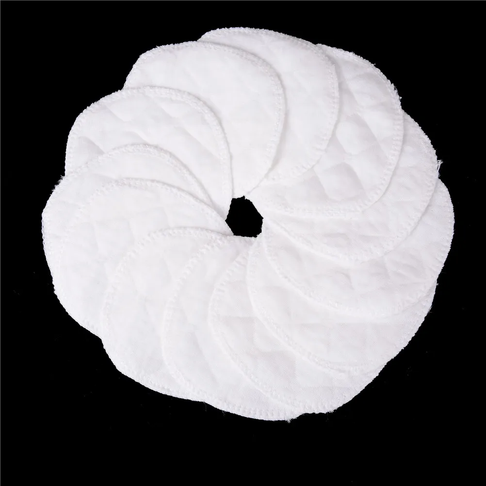 

12 Pcs Washable Feeding Pad Nursing Pads For Mum Breast Pad Bamboo Reusable Breast Pads