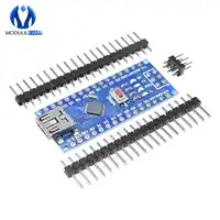 10PCS Mini USB CH340 328P ATmega328P Controller Board สำหรับ Arduino CH340 ไดรเวอร์ USB Nano V3.0 ATmega328