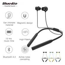 Bluedio TN2 Active шум шумоподавления спортивные Bluetooth наушники для телефонов музыка беспроводной гарнитура Мода наушники для тренажерного зала