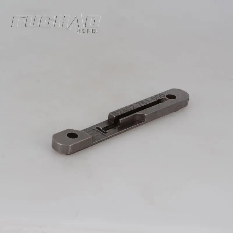 B2402 761 000 для JUKI плоская головка Замочная скважина игольная пластина швейной