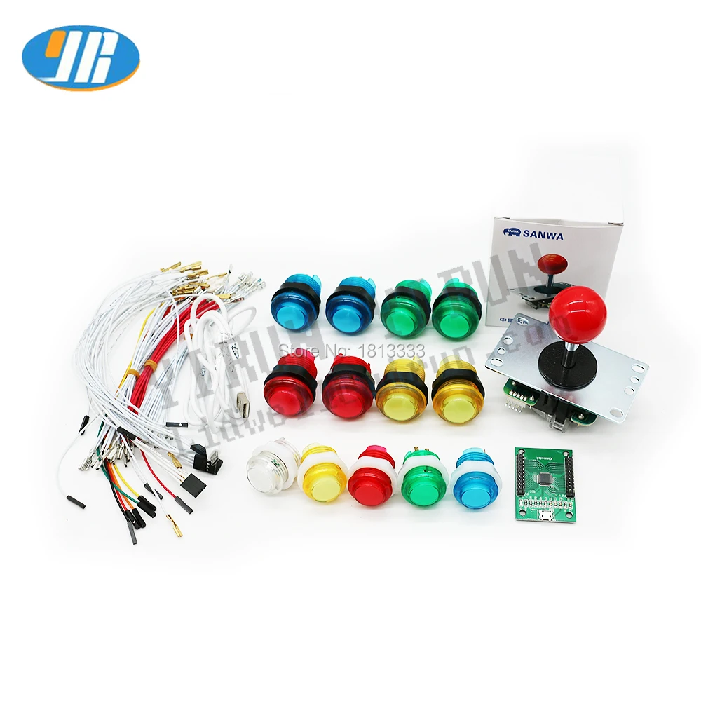 Аркадный шкаф для ПК/PS3 /Raspberry Pi набор самостоятельного изготовления Набор