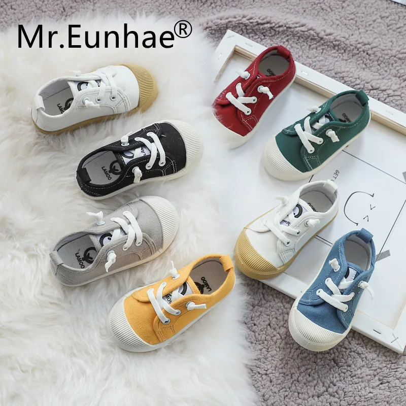 

Mr.Eunhae Kids Trainers Candy Color Slip-On Canvas Shoes Copodenieve Boys Girls Sport Shoes Sneakers Jongens Baskets Bebe Fille