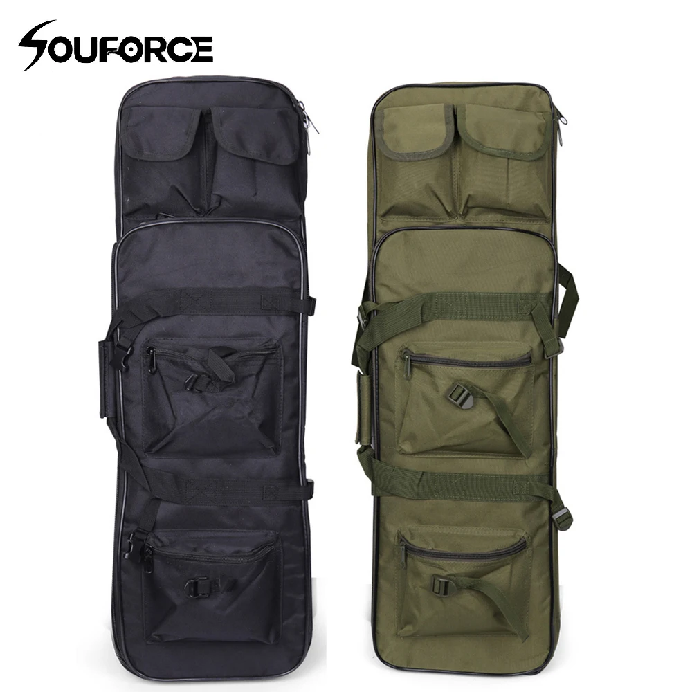 85cm Tactical Hunting Backpack Dual Rifle Square Carry Bag Hunting
