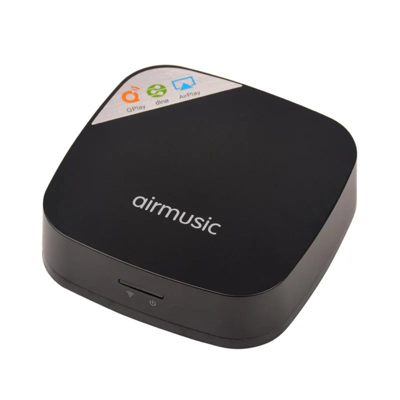 

Mini Music Box Wireless Wifi 150Mbps Lossless Music Output Audio Player DLNA AirPlay Qplay Streaming Receiver Sound Mate LR2223