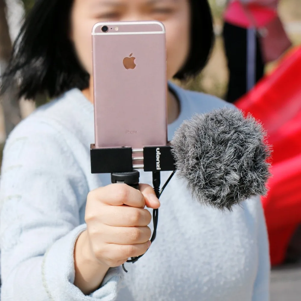 Ulanzi L кронштейн + мини штатив Boya микрофон в комплекте для Zhiyun zhi yun Smooth Q