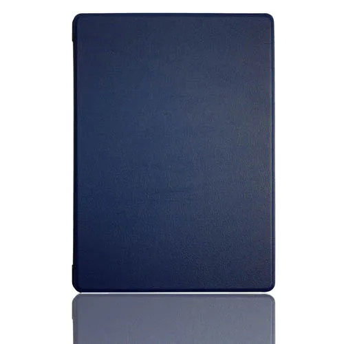 Чехол Smart cover для Kobo Aura One, 7,8 дюймов, электронная книга, электронная книга из искусственной кожи, карман на магните, автоматический режим сна и бодрствования, чехол - Цвет: darkblue