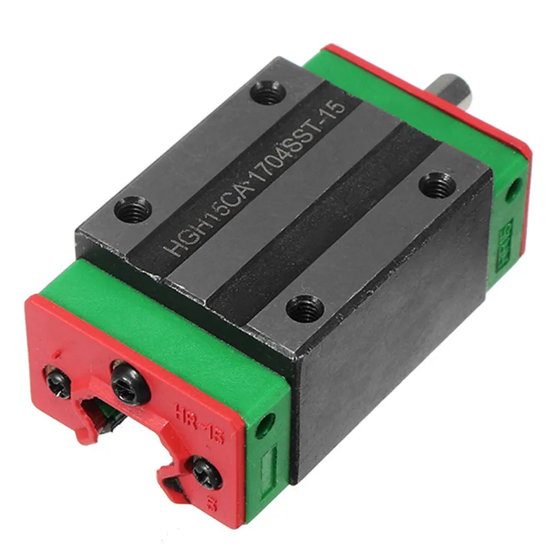 cheap HGH15 15mm Steel Linear Rail Guide Block CNC Tool For Precision Measuring Instrument Linear Sliding Device