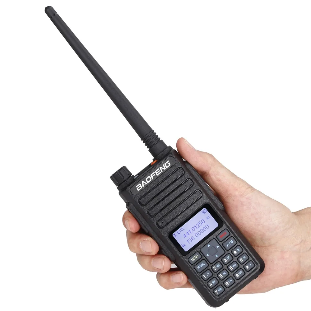 Baofeng DM-860 иди и болтай Walkie Talkie “иди и Dual Band Dual Time slot DMR цифровой/аналоговый 136-174/400-470 МГц 1024 Каналы DM-1801 Ham 2Way радио