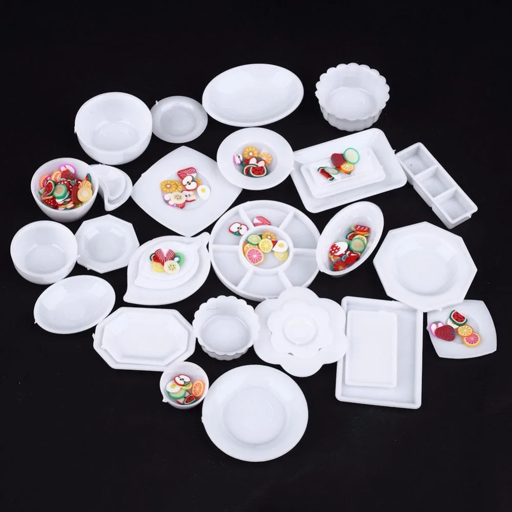 green toys plate set