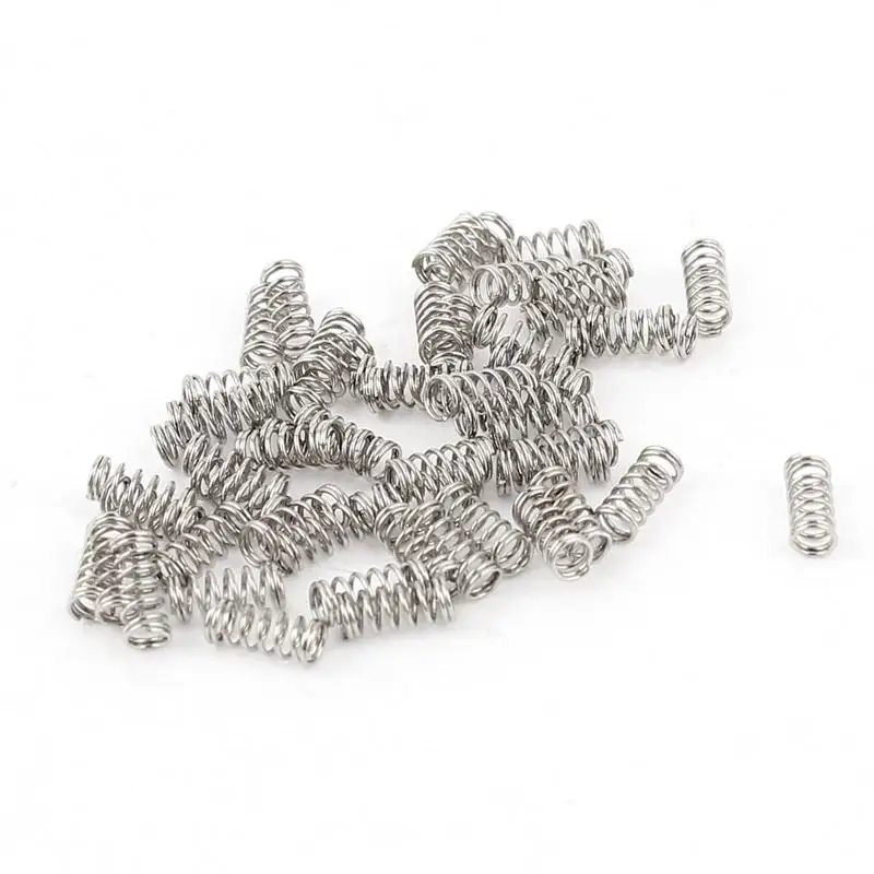 

Uxcell 20 Pcs Heavy Load Stamping Compression Mold Die Springs Hardware Home Improvement Compression Spring