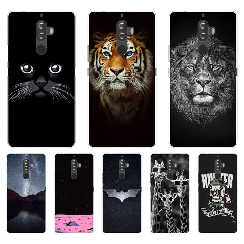 Lenovo k8 note Case Silicon tigon beast Painting Soft TPU Back Cover for plus protect Phone cases shell |