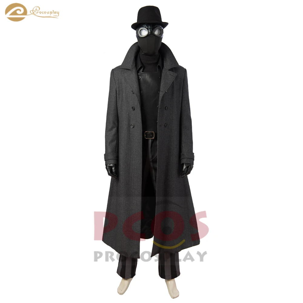 

Procosplay Spider-Man: Into the Spider-Verse Peter Parker I'm spiderman but bad Spider-Man Noir cosplay costume&no shoe mp004307