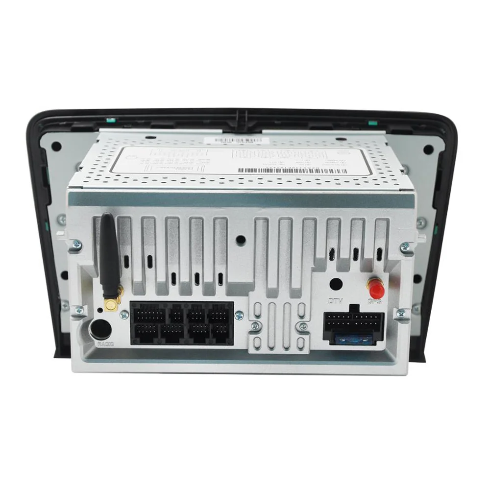 Автомобильный мультимедийный плеер 2 Din Android 9 0 автомобильный DVD для VW/Volkswagen Skoda superb