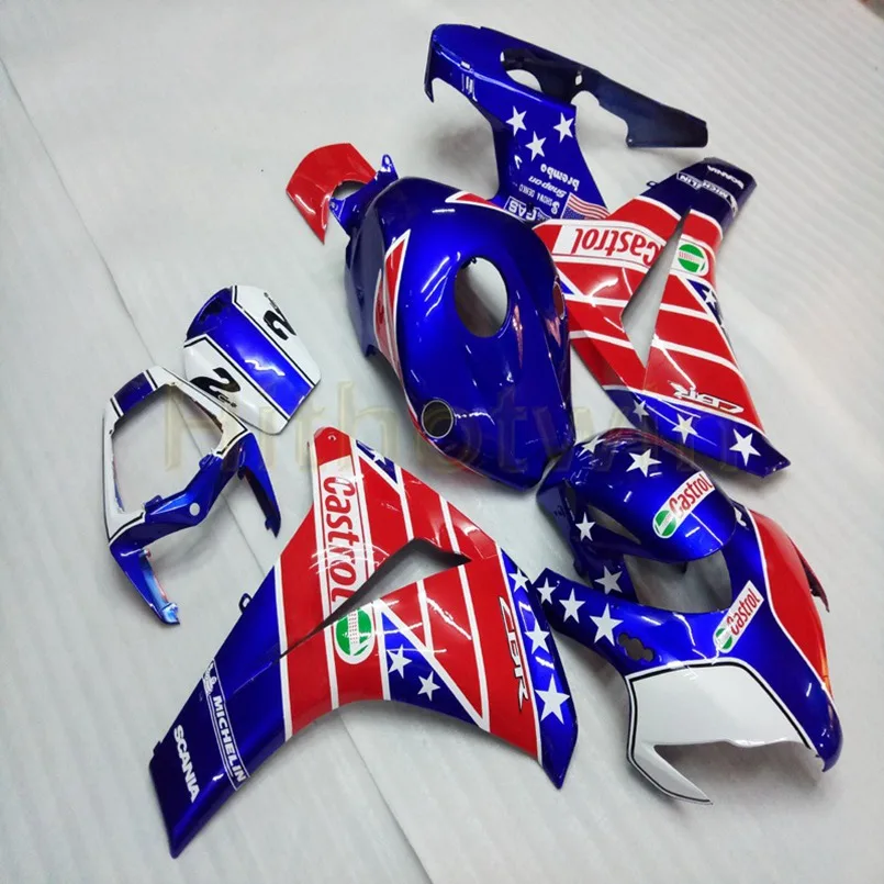 Пользовательские мотоцикла на одно изделие для CBR1000RR 2008 2009 2010 2011 CBR 1000 RR