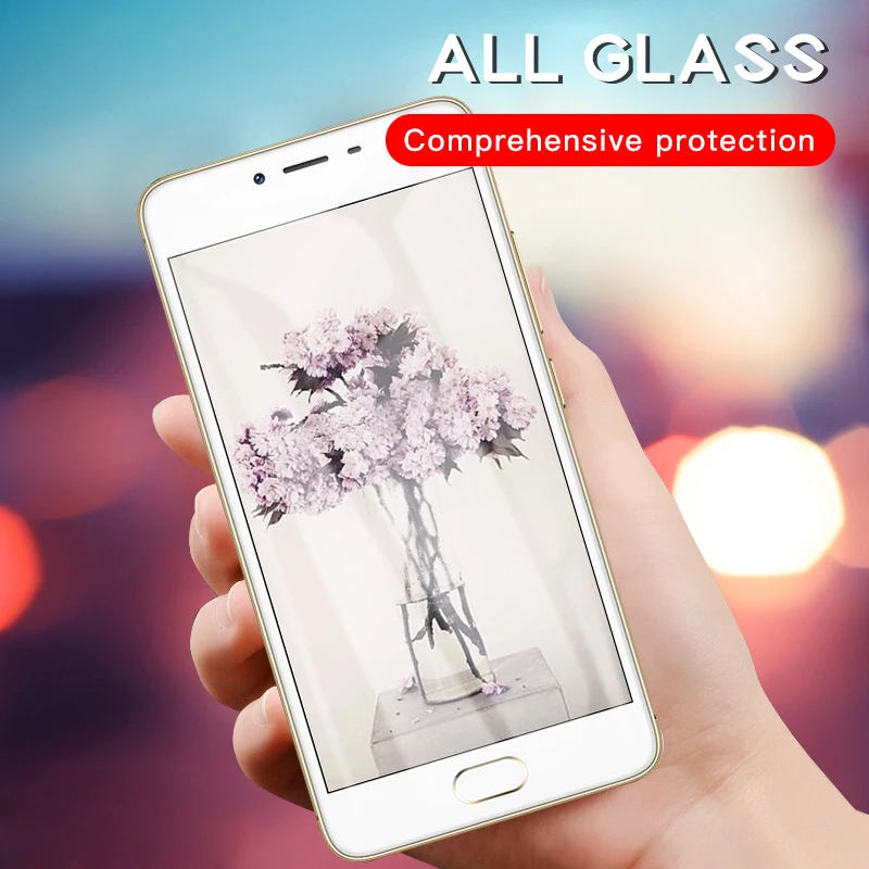 

Screen Protector Film On The For Meizu M6 M5 M3 Note M5C M5S M3 M3S mini Tempered Glass For Meizu M 6 5 3 Note Protective film