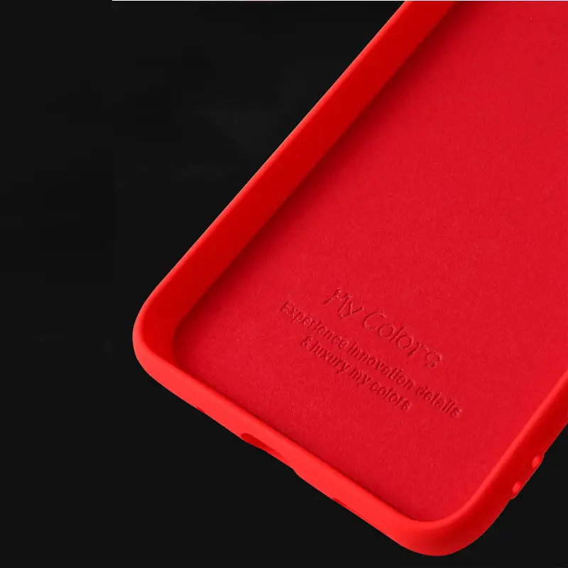 OCHGEP Original Liquid Silicone Slim Case For Xiaomi Mi 9 Mi 9 SE Cover For Xiaomi mi9 mi9 se Phone Cases with Retail Packing   15