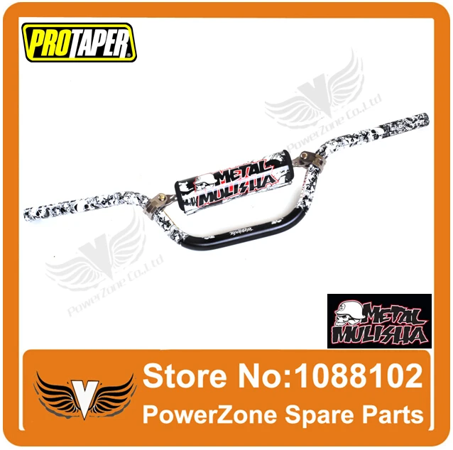 Pro Taper 22mm 7/8" Metal Mulisha Bar Length 735mm KAYO IRBIS ABM CRF