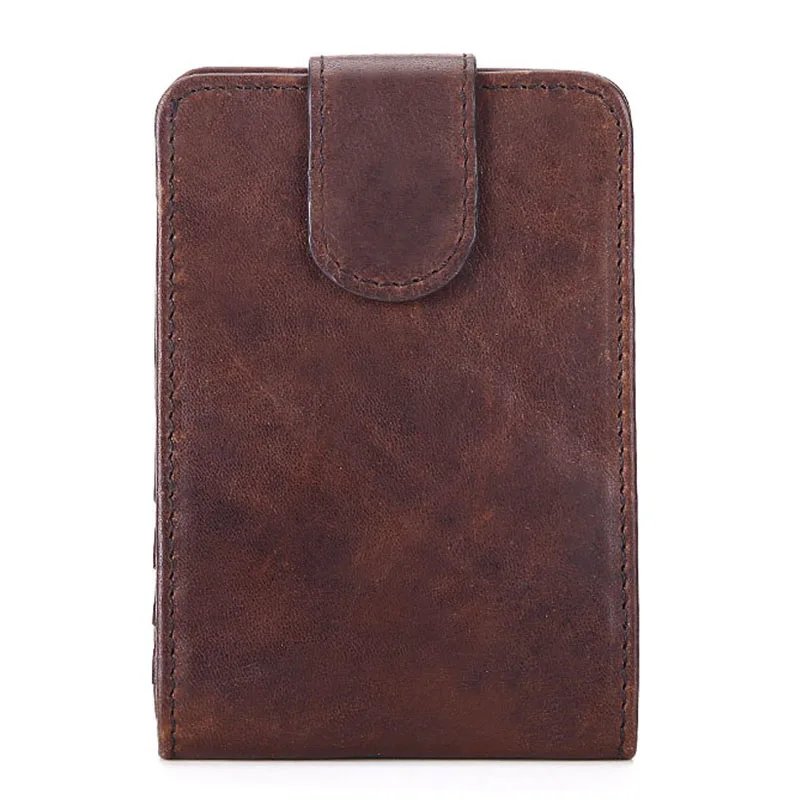 

Hot Brand Cowhide Leather Ultra Thin Card Wallets Guaranteed 2018 Famous Designer Fashion Style Unisex Card Holders Hot Sales