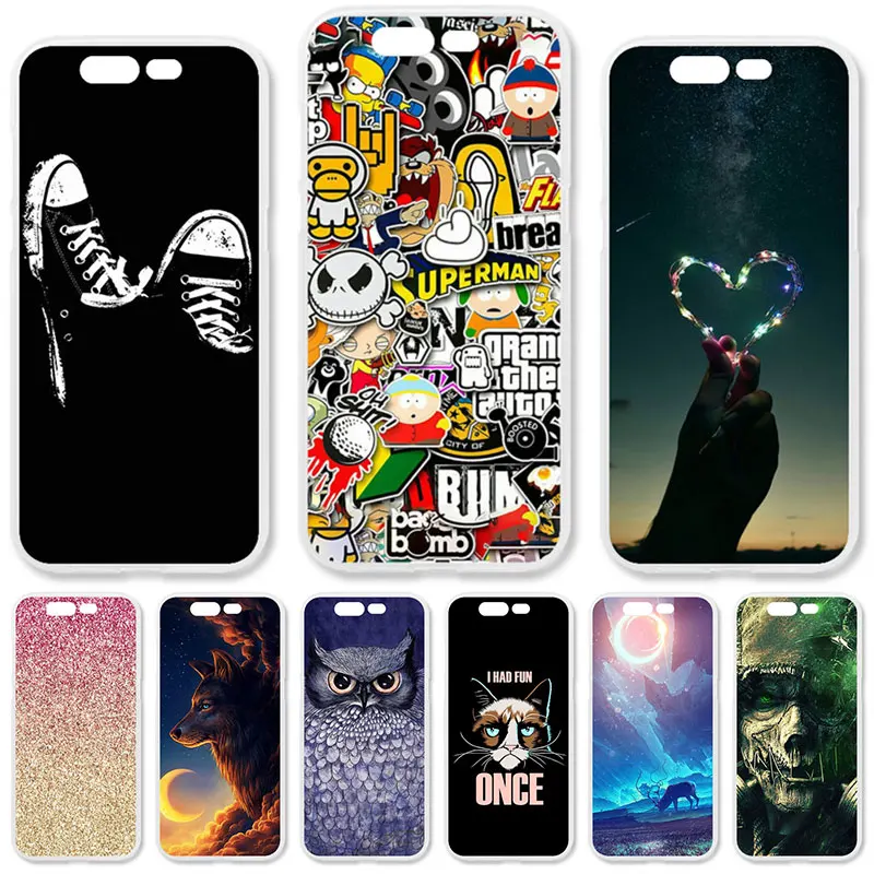 

TAOYUNXI Soft TPU Case For Xiaomi Black Shark Cases For Xiaomi Black Shark 5.99 inch Flexible DIY Painted Protective Covers