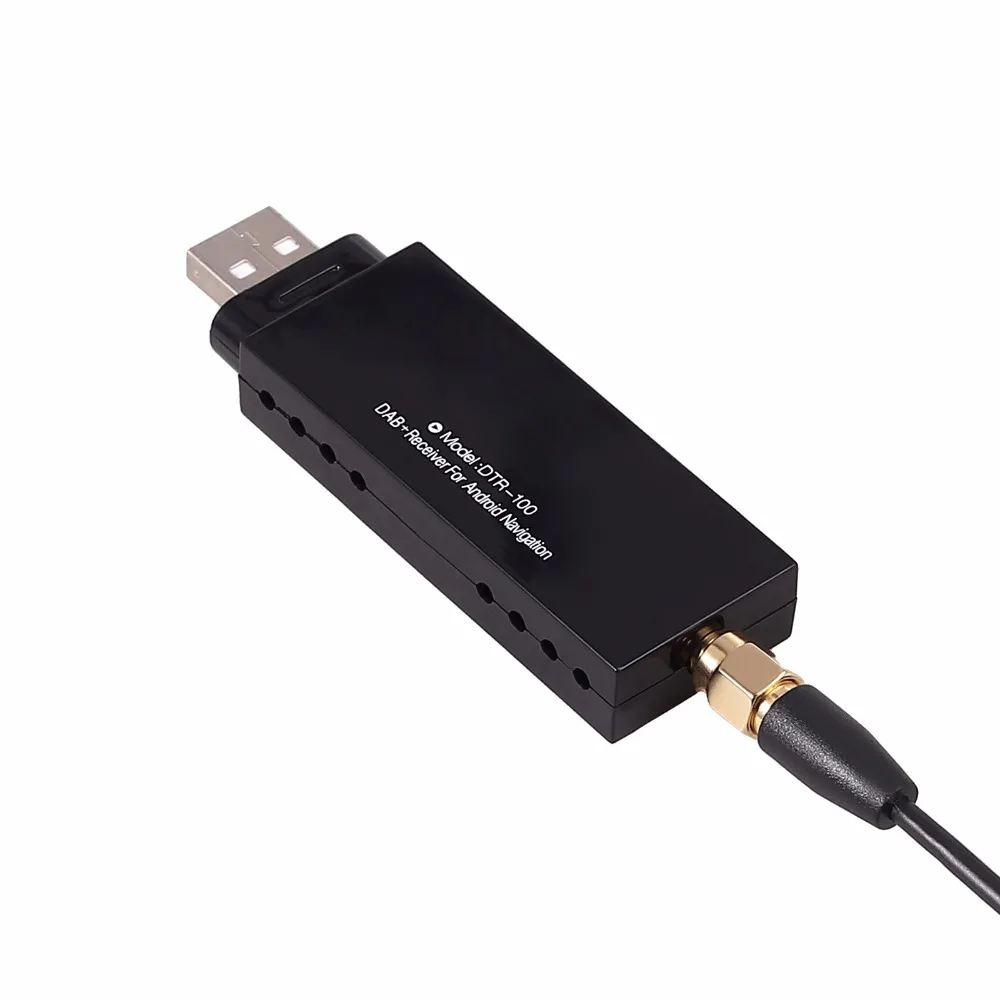 Justech USB 2,0 DAB+ цифровой радиоприемник коробка усиленная антенна супер сильный анти-Интерфейс усилитель для Android авто