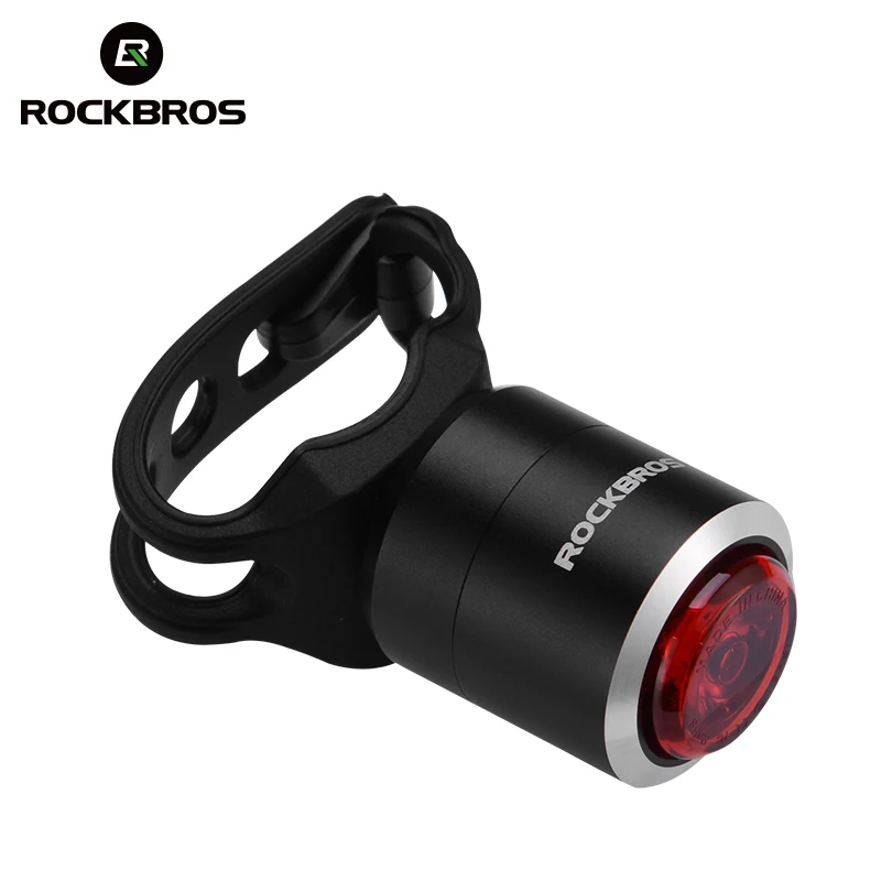 Задний велосипедный светильник ROCKBROS водонепроницаемый интеллектуальный USB