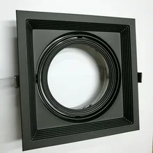 AR111 Одиночная лампа корпус/потолочный светильник/светодиодный светильник корпус Маяк держатель База 50 шт