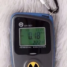 XH-901 дозиметр, персональная доза сигнализации и детектор излучения