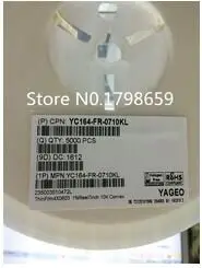 

New and original 100PCS YC164FR0710KL RES ARRAY 4 RES 10K OHM 1206