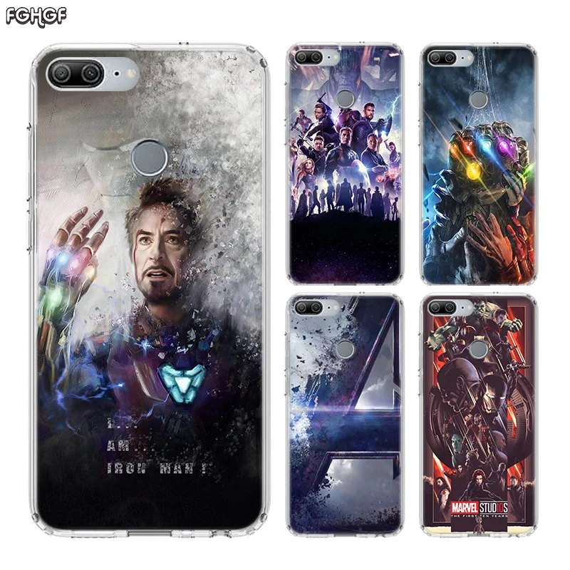 

Avenger 4 Final Battle Fundas TPU Casr For Huawei Honor 8X 8A 20 Pro 8S 10I 20I 9 10 lite Y5 Y6 Y7 Prime 2018 Y9 2019 V20 Cover