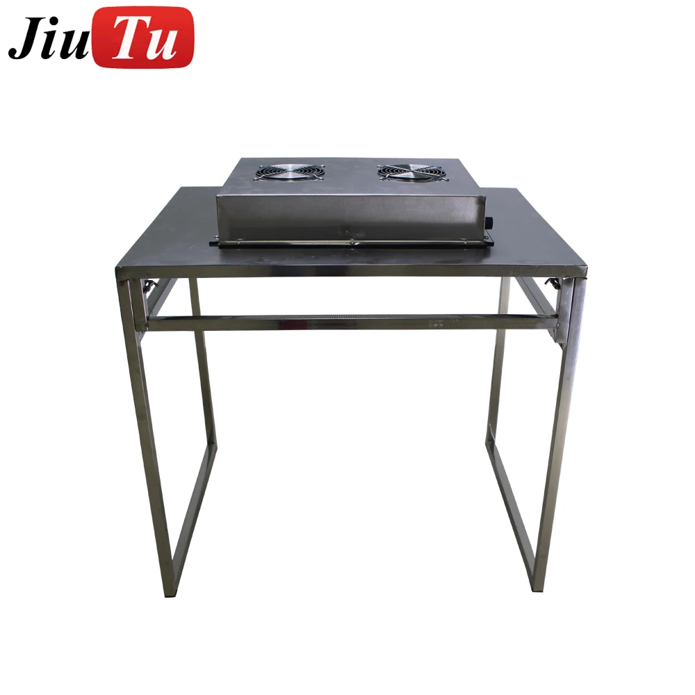 Phone LCD Refurbish Dust Free Room Small Size Cleaning Room Cleanly Work House For Broken Smartphone LCD Repair jiutu (1)