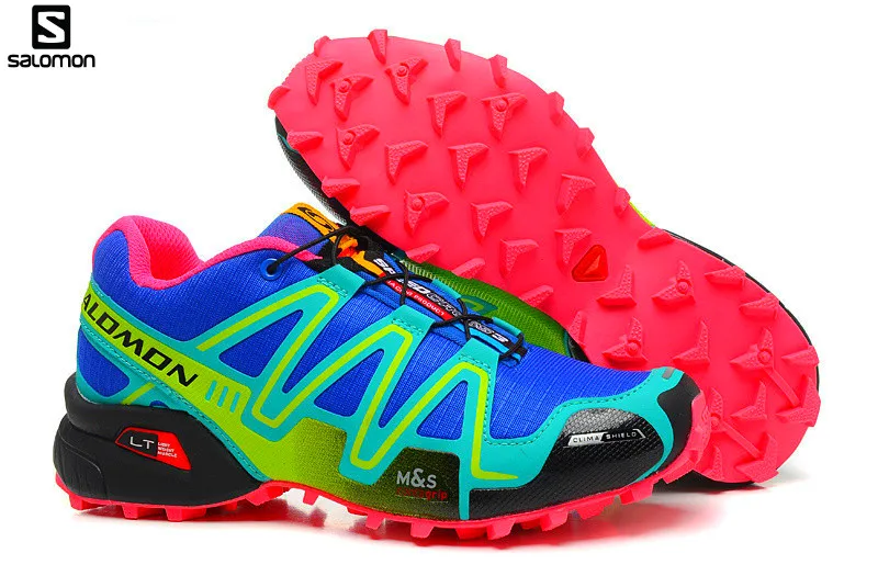 

Salomon Speed Cross 3 CS Outdoor Sports Shoes sp3 women Running Shoes Breathable Cushioning Sport Basketball size36-39