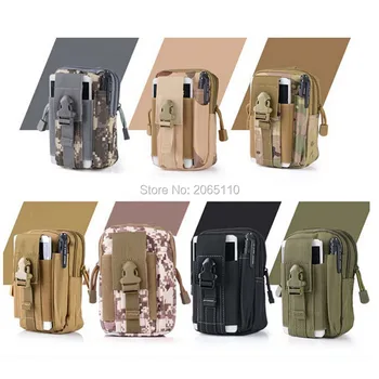 

Universal Tactical Military Army Molle Hip Waist Belt Bag Fanny Pack Molle Phone Pouch