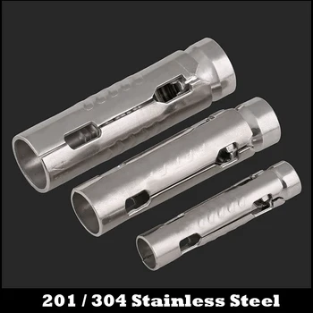 

M6 M8 M10 M12 201 304 Stainless Steel 201ss 304ss Heavy Duty Expanding Expansion Sleeve Wedge Three Shield Anchor Bolt