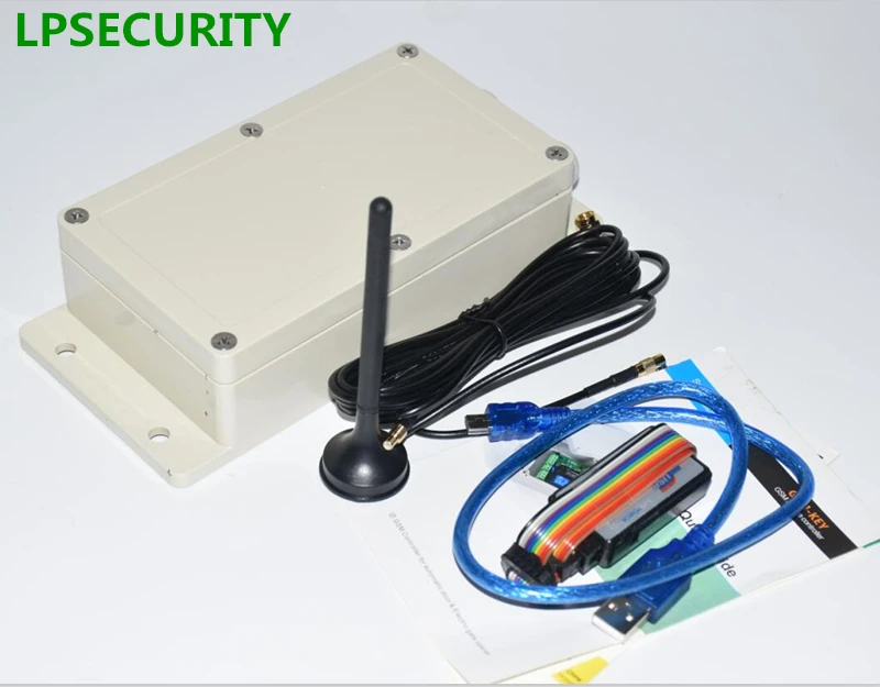 Наружный двухреле LPCURITY GSM ключевой модуль дистанционный переключатель для