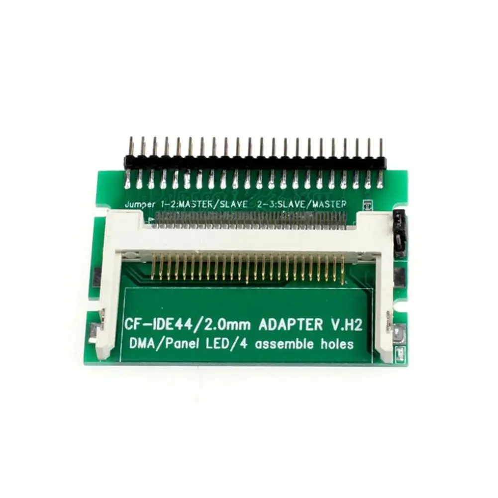 Новое поступление 2 5 дюймов HDD диск ноутбук CF к IDE 44 Pin папа адаптер карта PCB