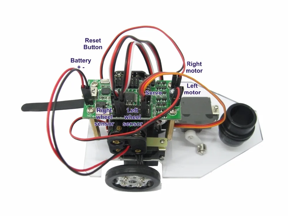 Arduino макетная плата AVR H-мост мотор Управление