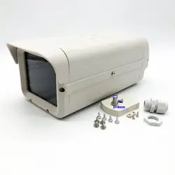 Крытый камера корпус крышка 275*109*93 мм алюминий + ABS видеонаблюдения камера видеонаблюдения щит s для коробка