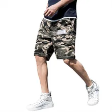 Брюки карго мужские шорты Новые Летние Стильные камуфляжная форма для отдыха модные брюки с несколькими карманами камуфляжные мужские трусы