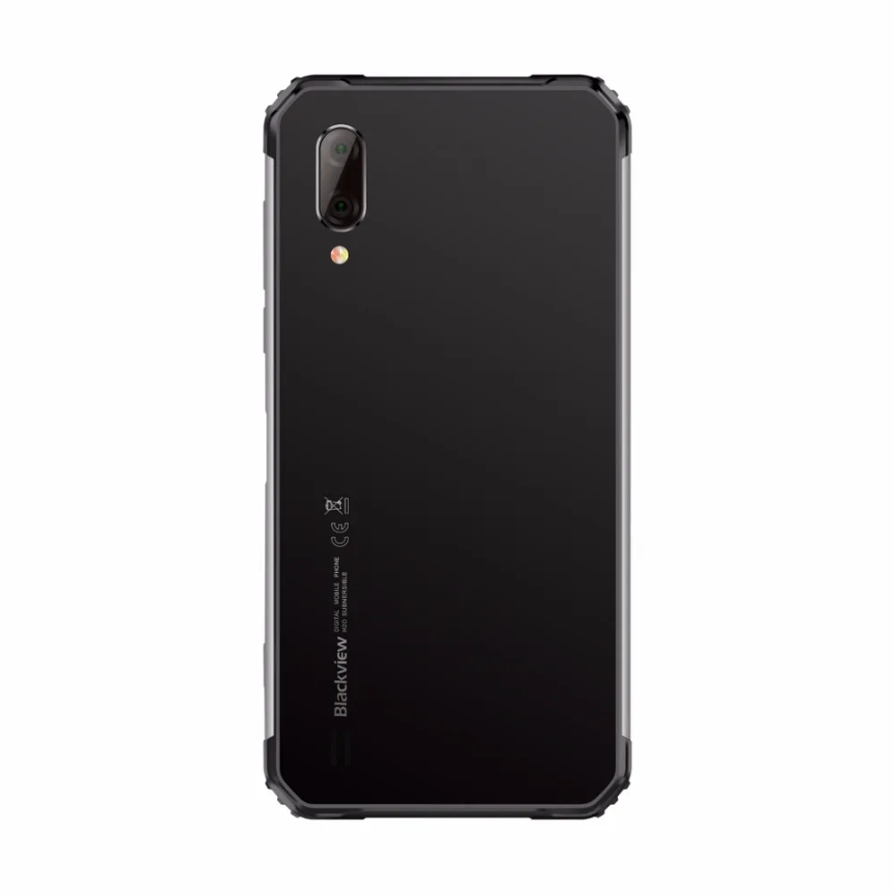 Blackview BV6100 IP68 водонепроницаемый смартфон 3 ГБ+ 16 Гб 6," Noth 18:9 MT6761 четырехъядерный 2,0 ГГц 16,0 Мп Android 9,0 NFC 5580 мАч OTG