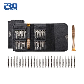 

PROSTORMER 1 Set 25 in 1 Torx Precision Screwdriver Repair Tool Set For iPhone Cellphone Tablet PC Hand Tools Accessories