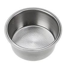 1pcs Reusable Filter Baskets Stainless Steel Coffee Filter Basket For Coffee Machine Accessories