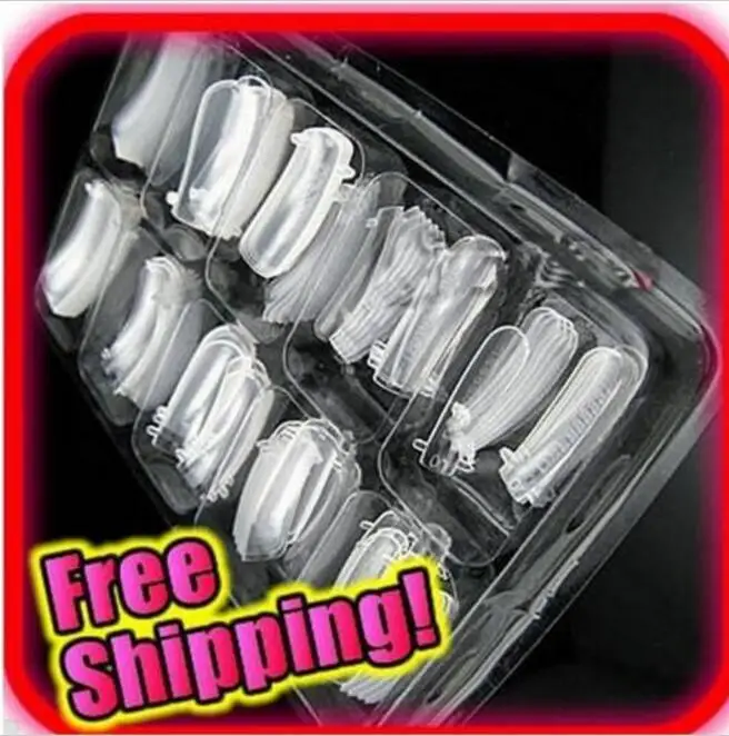 

2018 100 pcs Dual Nail System Form for Nail Art