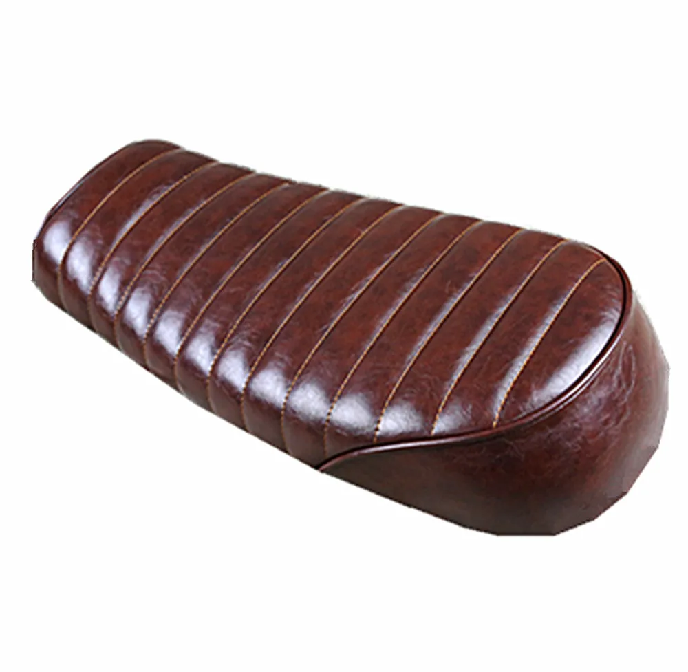 Universal Hump Vintage Saddle Cafe Racer Seat for CG125/250 53CMin