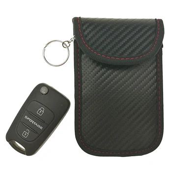 

car key Bag Cover Signal Radiation Protection for Volvo S90 XC90 XC XC70 V70 S80 Estate You Universe C30 S80L C70 V50 S40