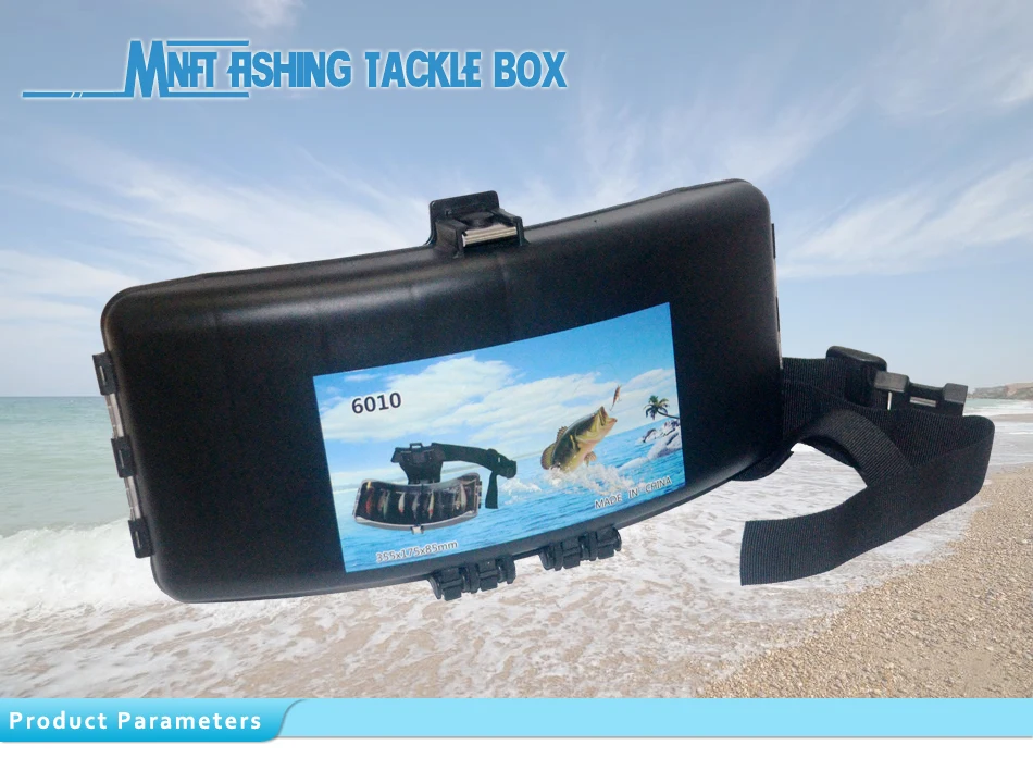 Caixas de Pesca Caixa de Ferramentas de Pesca Equipamento de Equipamento de Pesca Mnft Multifunction Cintura Luya Isca Gancho Enfrentar Caixa Portátil 1 Pçs 4 Caixa p equipamento de pesca