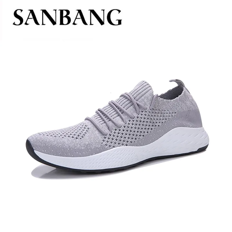 Ventilation Light Comfortable Wearable Tennis Shoes For Men Durable