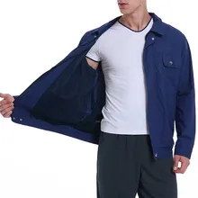 Кондиционер одежда охлаждающий вентилятор куртка для наружного высокотемпературного охлаждения Куртки Рабочая Рыбалка Охота