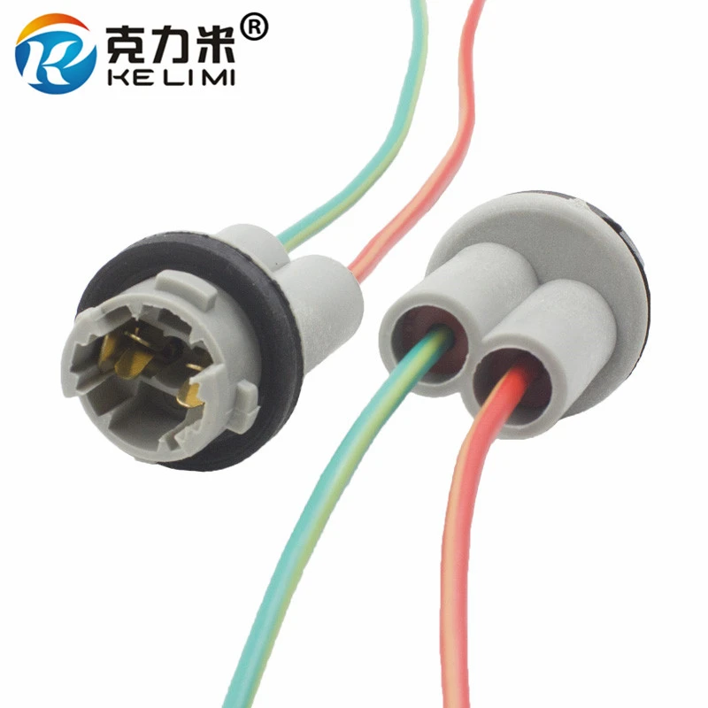 Kelimi 4 Pieces T10 W5w Led Light Wire Harness Holder Connector T10 Led Extension Adapters Socket Plug Car Styling Plug Led Plug Socket Connectorplug Adapter Connector Aliexpress